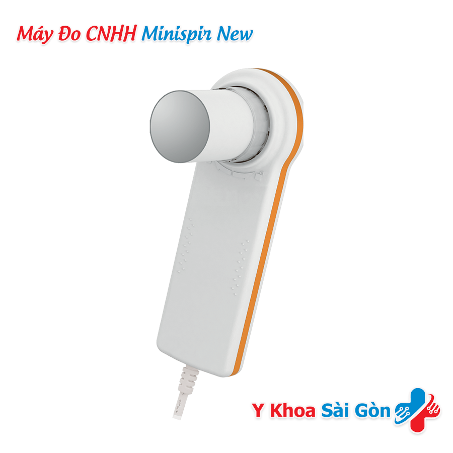 Máy đo chức năng hô hấp MiniSpir new