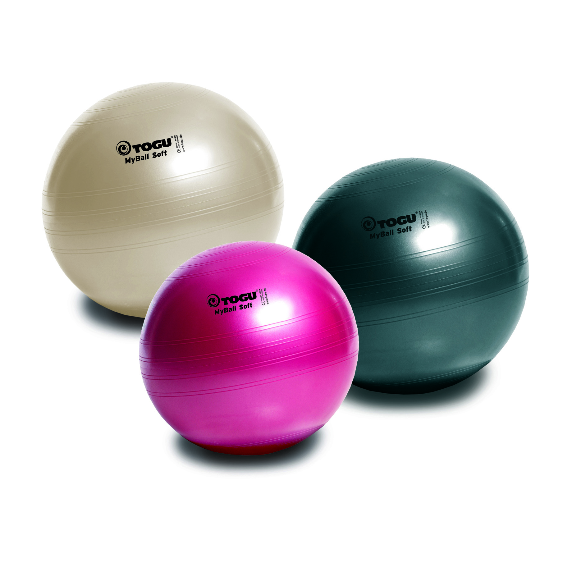 Bóng Tập Yoga Myball Soft 75Cm