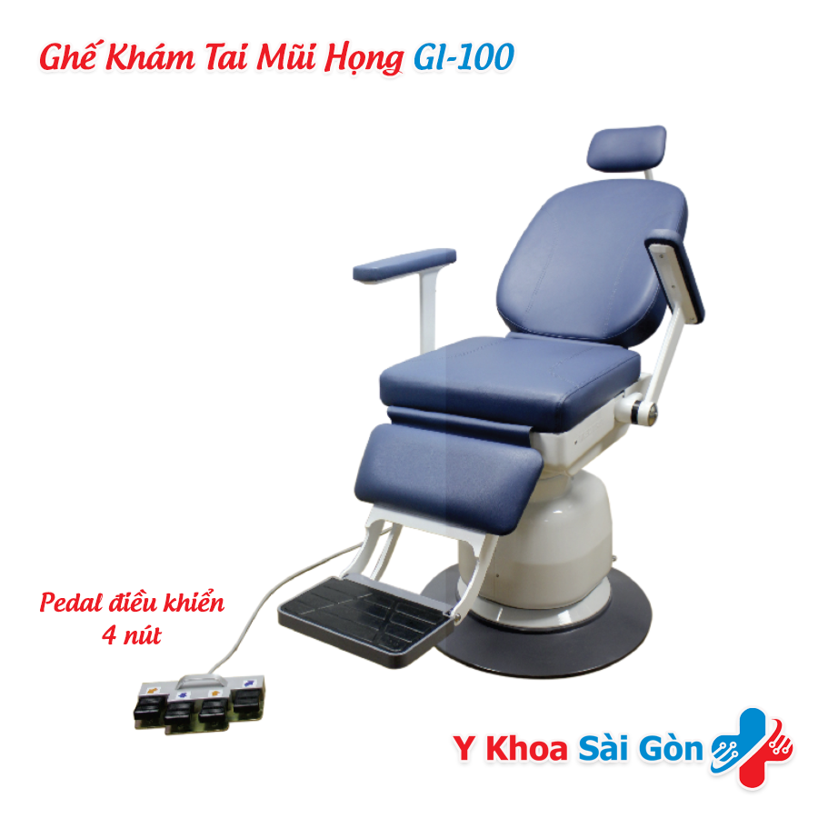 Ghế khám TMH GI-100