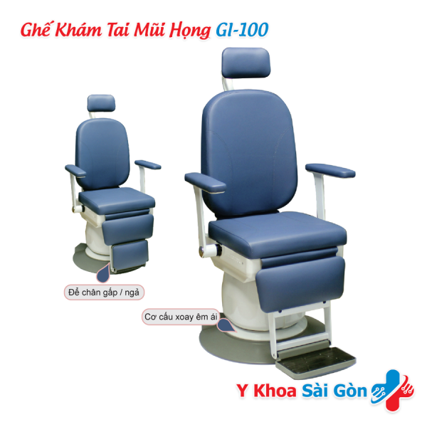 Ghế khám TMH GI-100