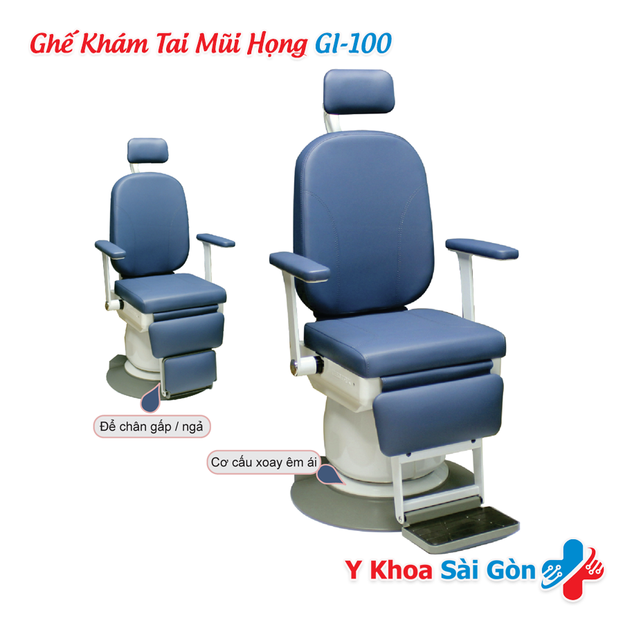 Ghế khám TMH GI-100