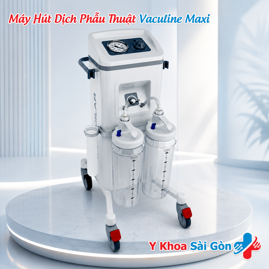 Máy Hút Dịch VACULINE MAXI