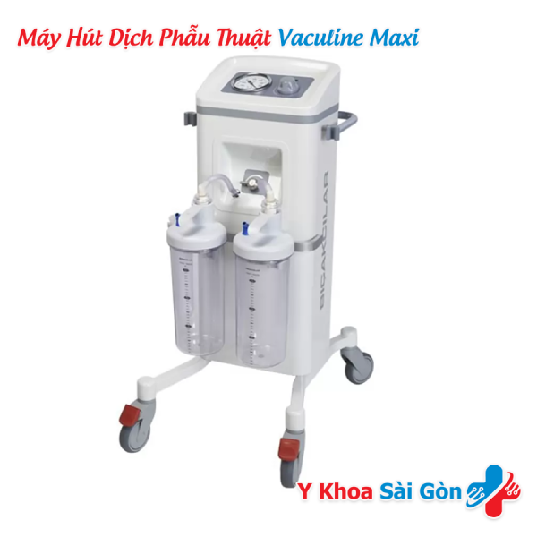 Máy Hút Dịch Phẫu Thuật Vaculine Maxi