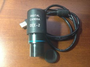 Camera gắn kính hiển vi DCE-2