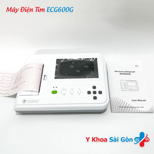 Máy điện tim 6 cần Contec