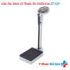 Cân Sức Khỏe Có Thước Đo Chiều Cao ZT-120