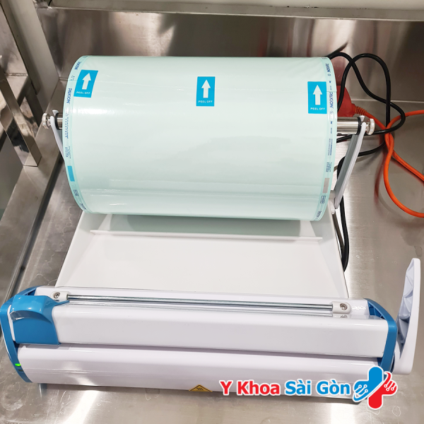 Máy cắt và đóng gói túi tiệt trùng SEAL320