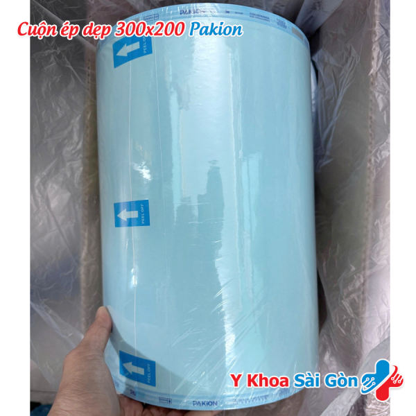 Túi ép tiệt trùng loại dẹt 300mm