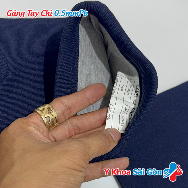 Găng tay chì 0.5 mmpb
