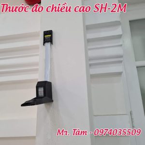 thước đo chiều cao gắn tường SH-2m