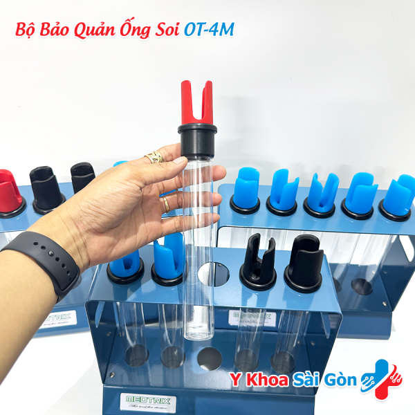 bộ ngâm khử khuẩn ống soi