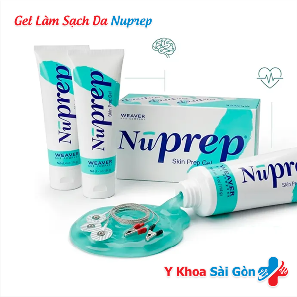 Gel Làm Sạch Da NUPREP 114g