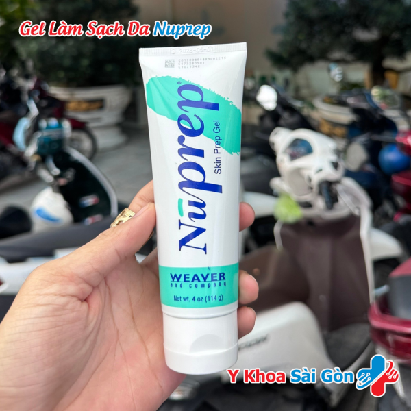 NUPREP 4oz gel làm sạch da NUPREP 114g