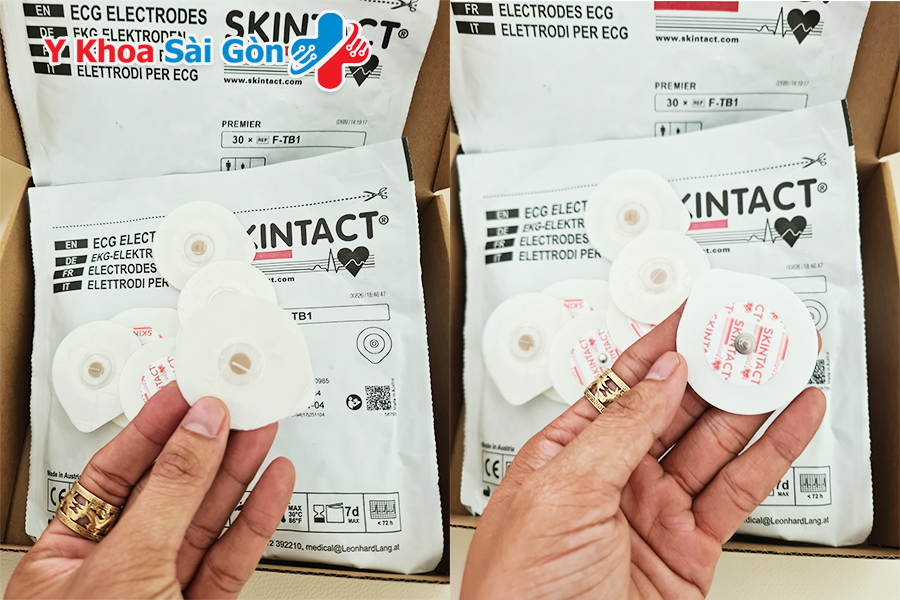 Điện Cực Dán Điện Tim F-TB1 SKINTACT