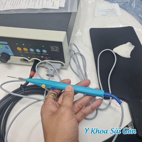 Tay Dao Cắt Đốt Dùng Nhiều Lần