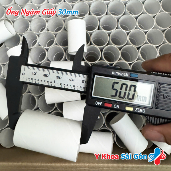 Ống Ngậm Giấy Đo Hô Hấp 30mm