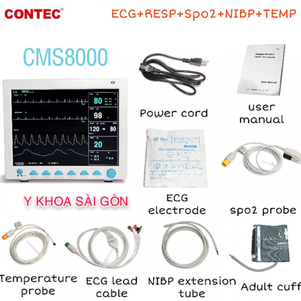 Monitor Contec CMS8000