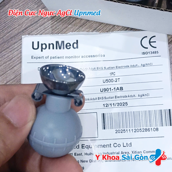 điện cực ngực AgCl