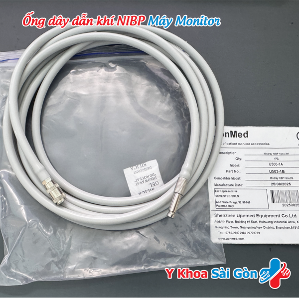 dây dẫn khí NIBP