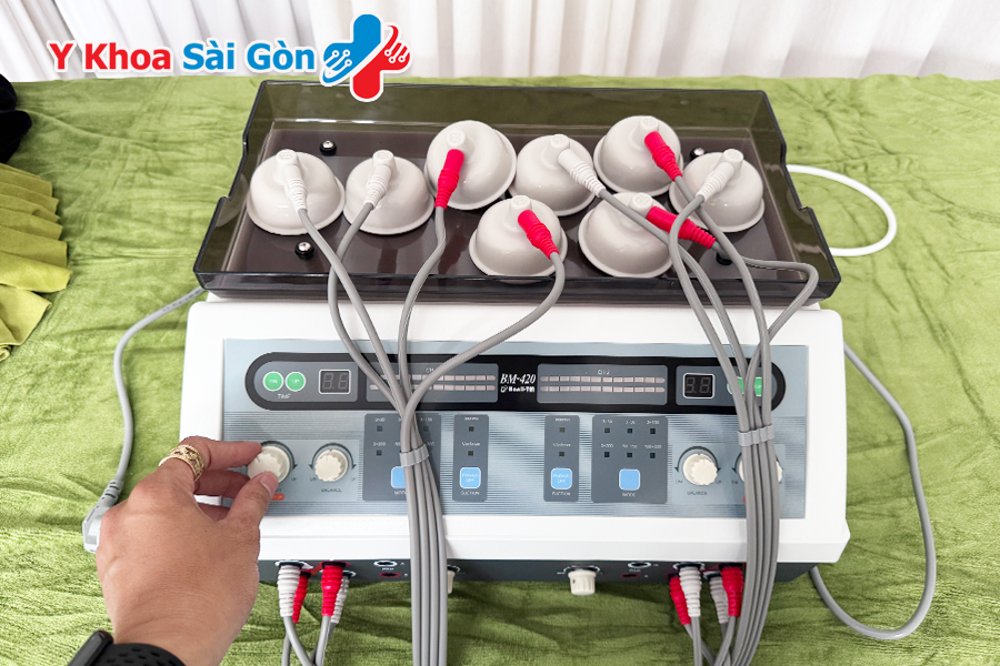 MÁY ĐIỆN XUNG TRỊ LIỆU BM-420
