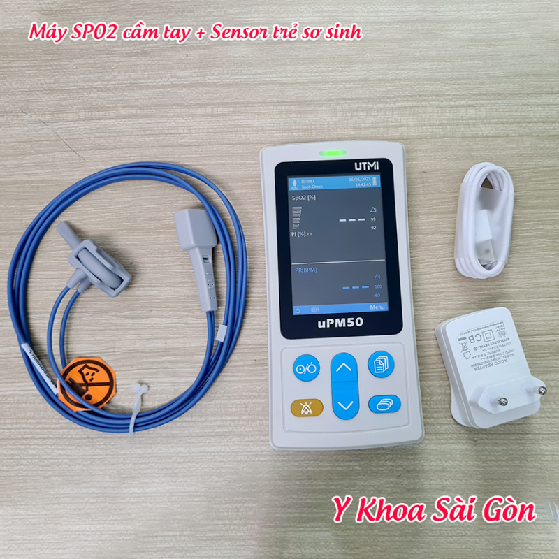 Máy Đo SPO2 Trẻ Sơ Sinh uPM50 - Y Khoa Sài Gòn