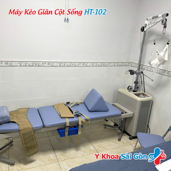 MÁY KÉO DẪN CỔ VÀ CỘT SỐNG HT-102