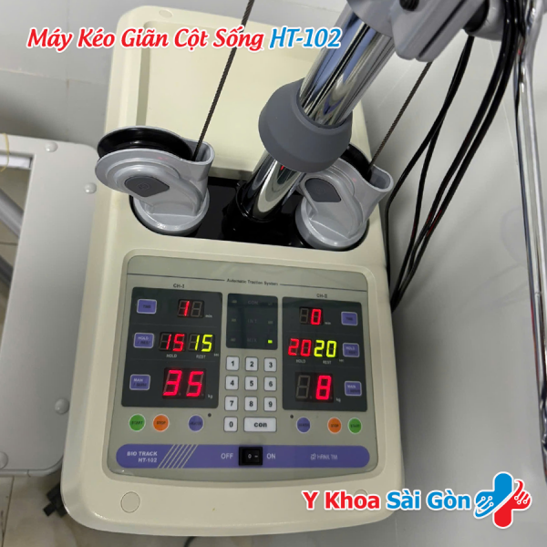 Giường kéo giãn cột sống - HT-102S Hàn Quốc