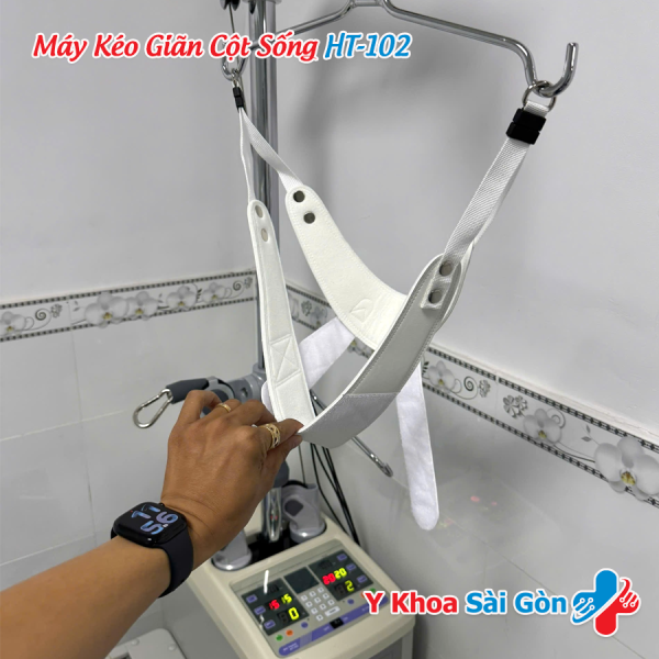 Máy kéo giãn cổ và cột sống HT-102 - Hàn Quốc