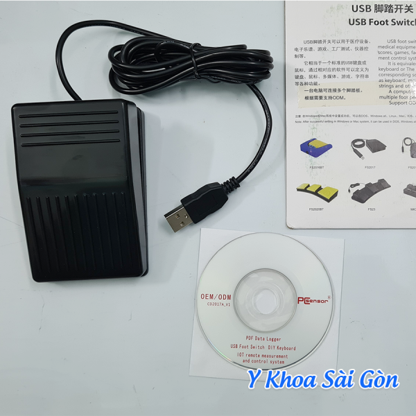 Bàn đạp chụp hình nội soi