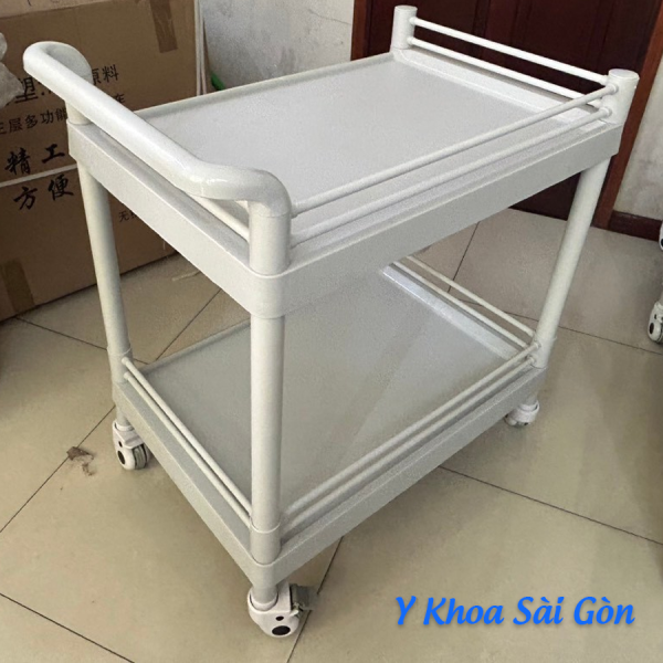 XE ĐẨY NHỰA ABS y tế