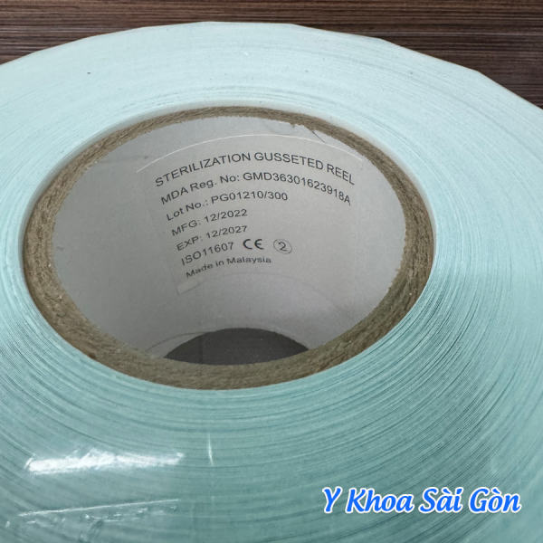 bao hấp tiệt trùng Cross Protection