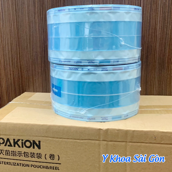 Túi Tiệt Trùng Dạng Phồng 15Cm