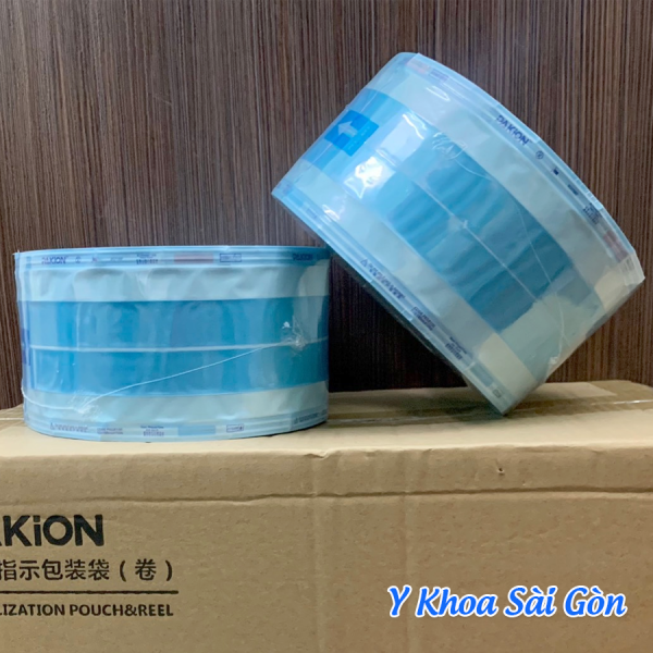 Túi Ép Phồng 150mmx100m