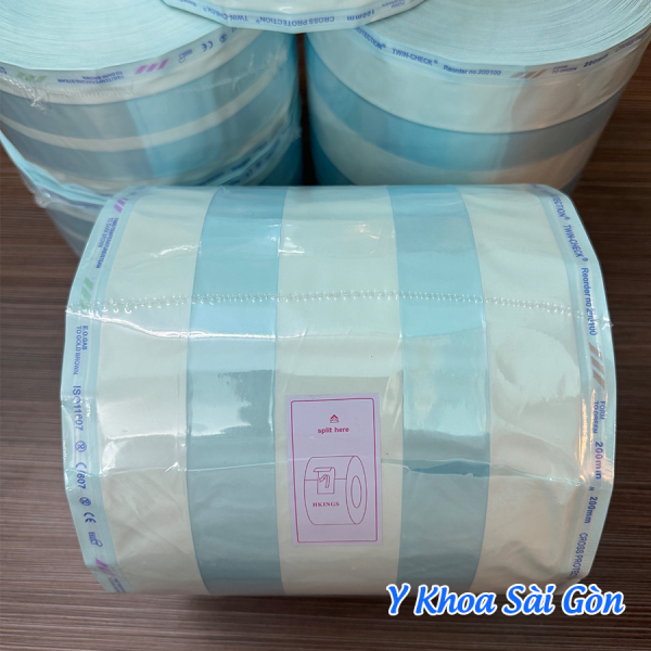 cuộn ép phồng 200mmx100m
