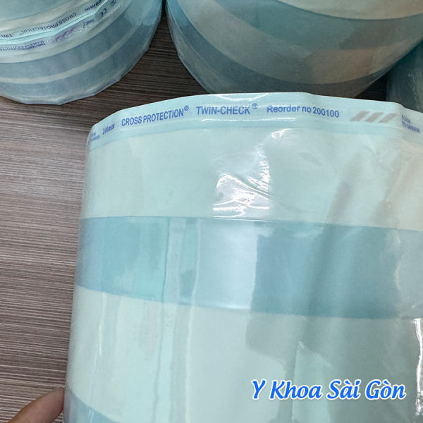 Túi ép tiệt trùng Mpack