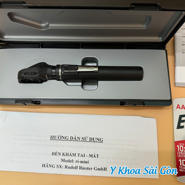 Đèn soi đáy Mắt Ri-mini 3011