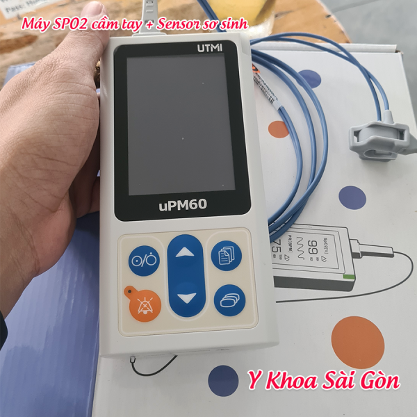 Máy Đo SPO2 Trẻ Sơ Sinh UPM60