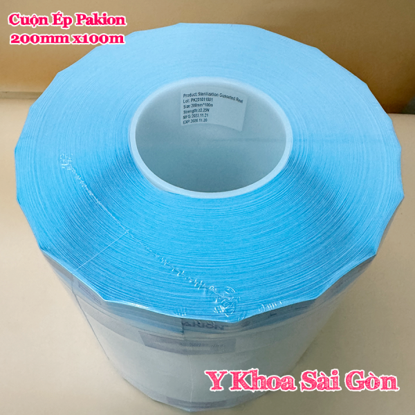 Túi ép phồng tiệt trùng 200mm*200m