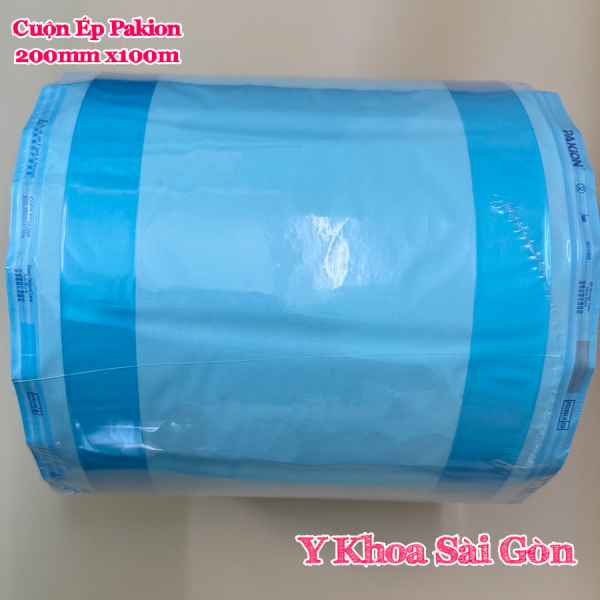 Túi ép phồng tiệt trùng 200mm