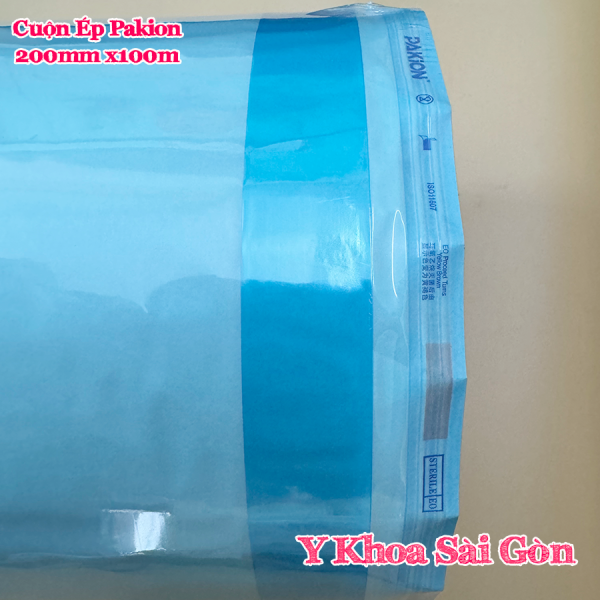 Túi ép phồng tiệt trùng 200mm*200m