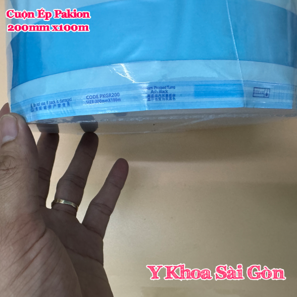 Túi ép phồng tiệt trùng 200mm*200m