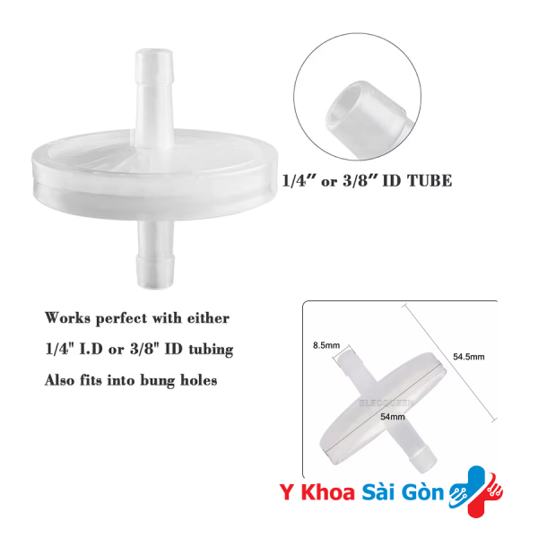 Đầu Lọc Máy Hút Dịch
