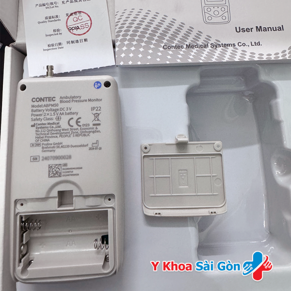 may holter huyet ap ABPM50