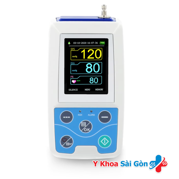 Holter huyết áp 24 giờ