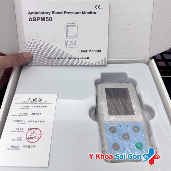 Máy theo dõi huyết áp 24 giờ