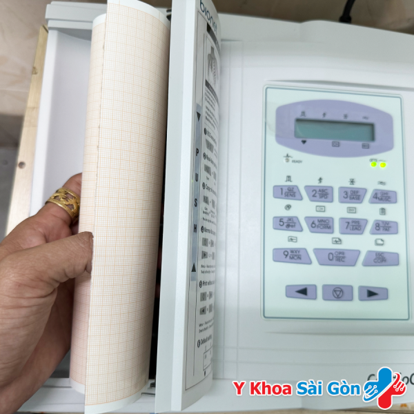 GIẤY ĐO ĐIỆN TIM