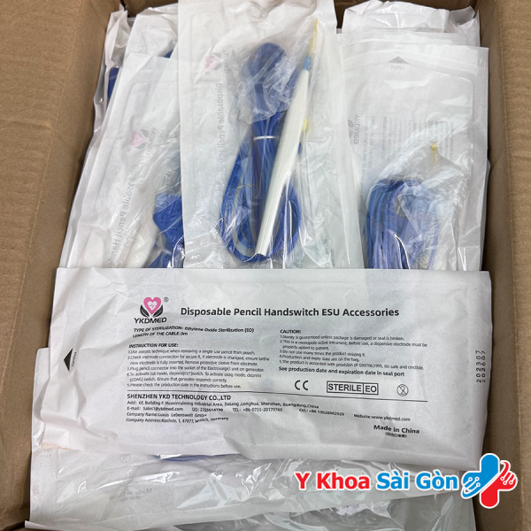 Tay Dao Cắt Đốt Dùng 1 Lần (YKDMED - TQ)