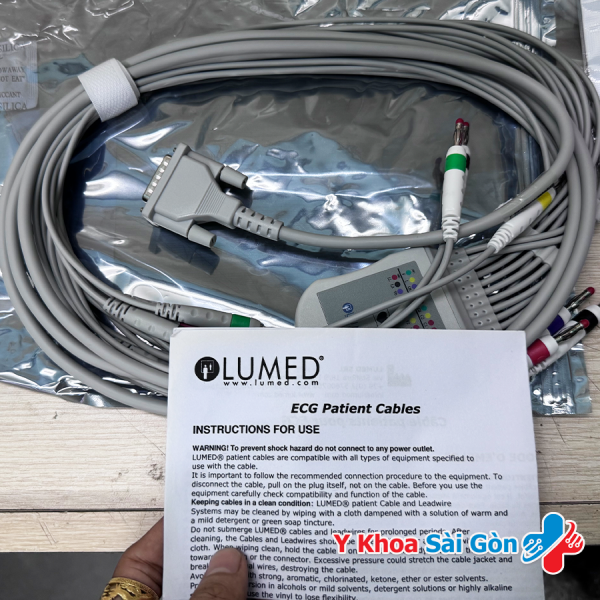Dây cáp máy điện tim LUMED