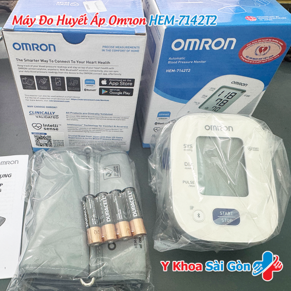 Máy Huyết Áp HEM-7142T2