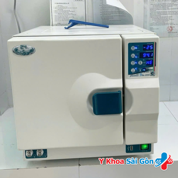 Nồi hấp Class B PHOENIX BLU LED 24